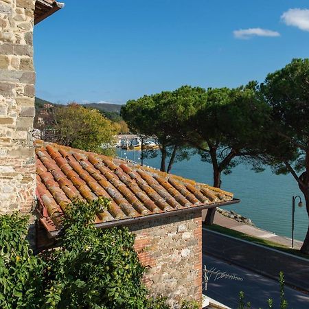 Tramonto Sul Lago Passignano sul Trasimeno Exterior foto